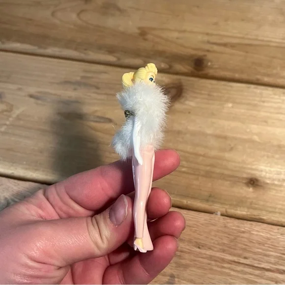 1996 VINTAGE BARBIE Enchanted Evening Keychain • Pink Gown - Picture 6 of 6